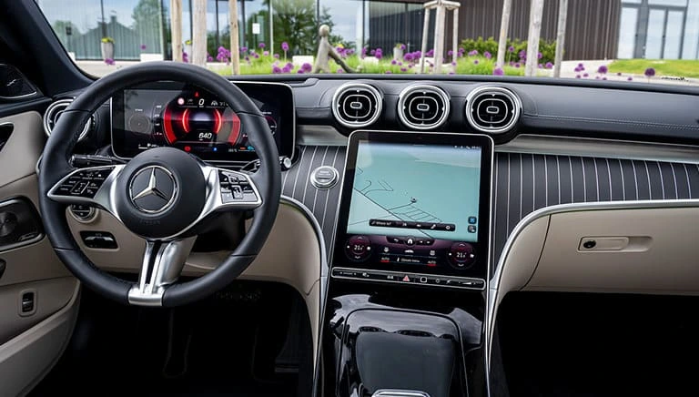 Clase C Interior
