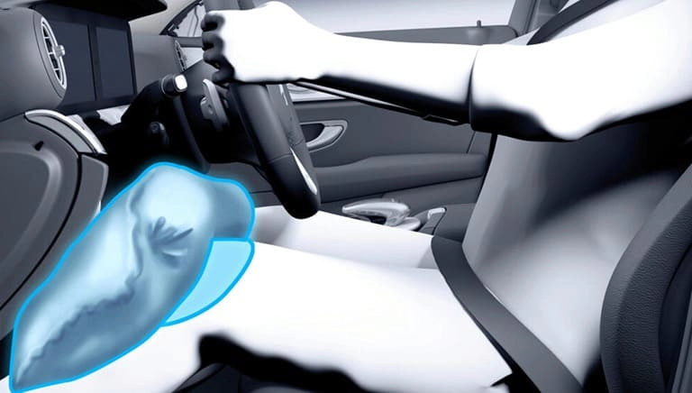 Airbag de rodilla