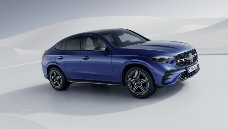 GLC Coupé Exterior