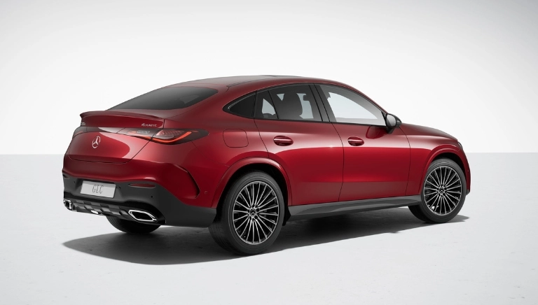 GLC Coupé Exterior