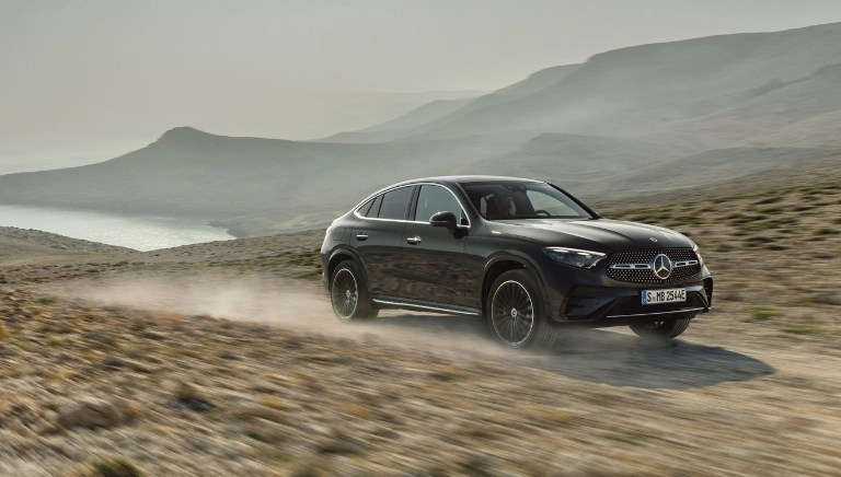 GLC Coupé Exterior