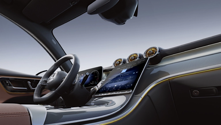 GLC Coupé Interior