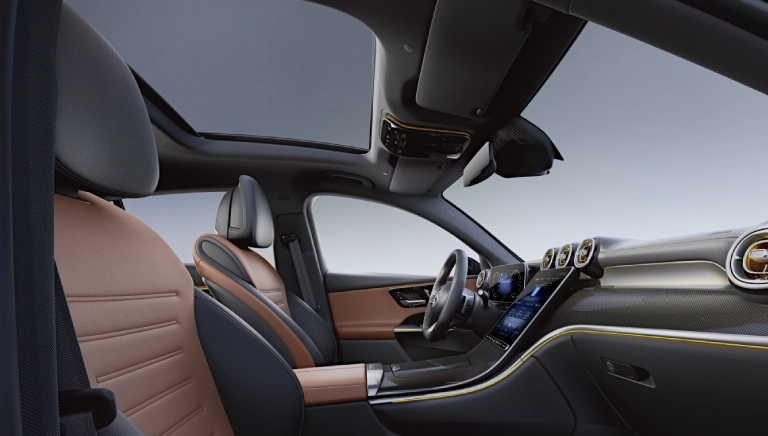 GLC Coupé Interior