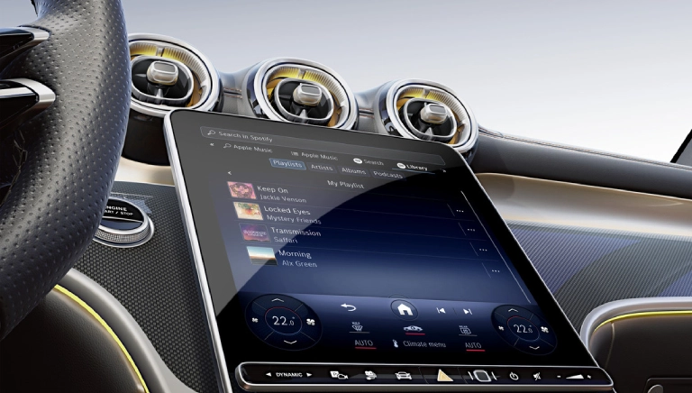 GLC Coupé Interior