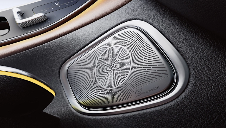 Sistema de sonido surround Burmester® 3D