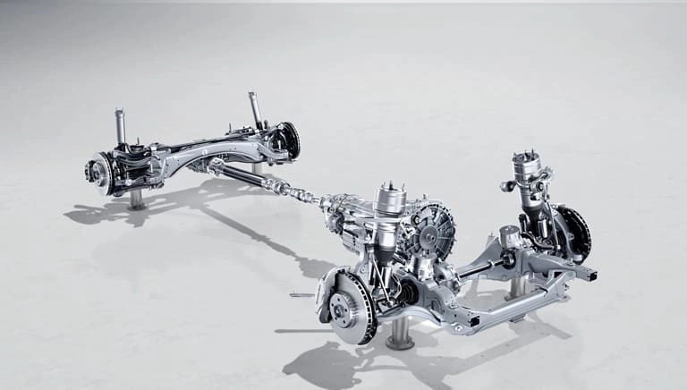 Tracción 4MATIC