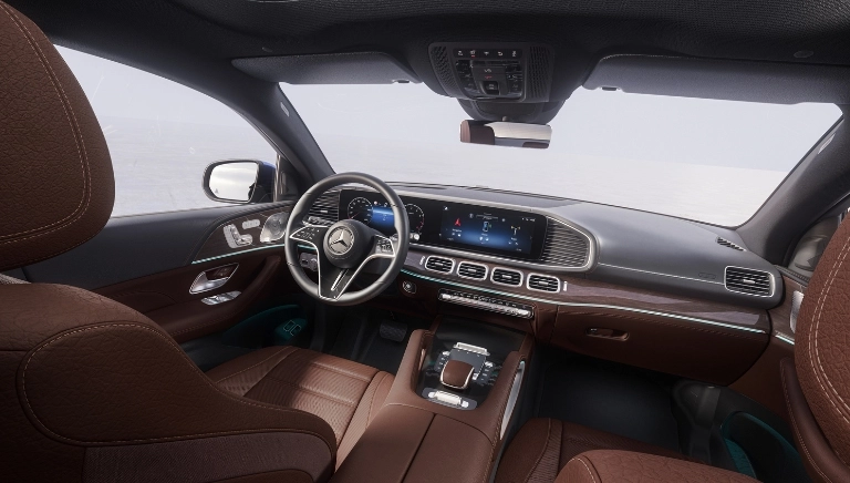 GLE Interior