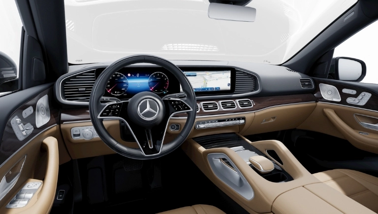 GLE Interior