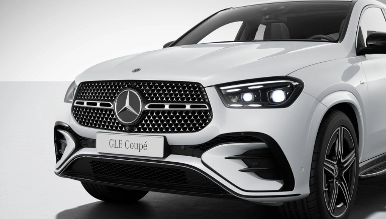 GLE Coupé Exterior