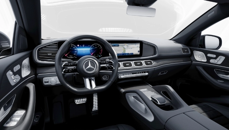 GLE Coupé Interior