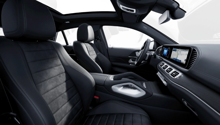 GLE Coupé Interior