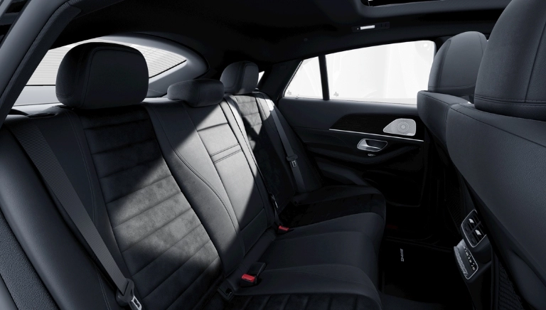 GLE Coupé Interior