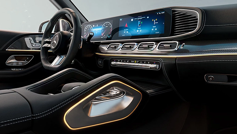GLS Interior