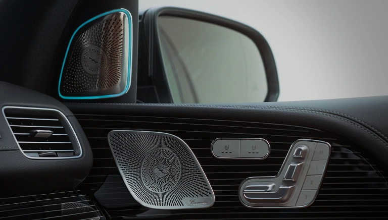 Sistema de sonido surround Burmester®