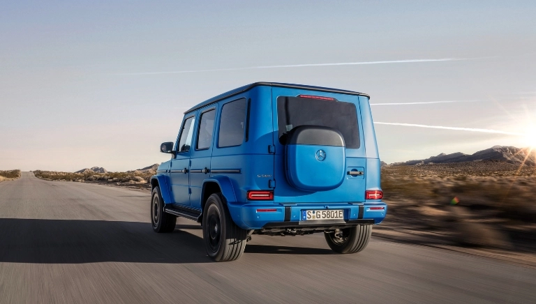 Clase G eléctrico Exterior