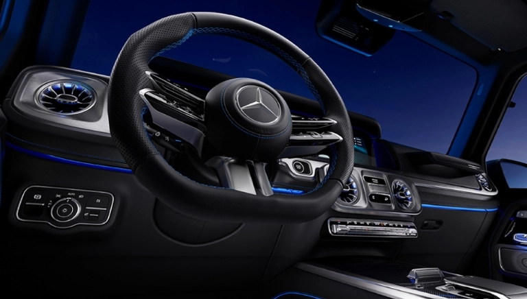 Clase G eléctrico Interior