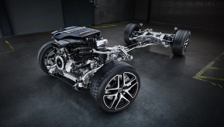 AMG Performance 4MATIC+
