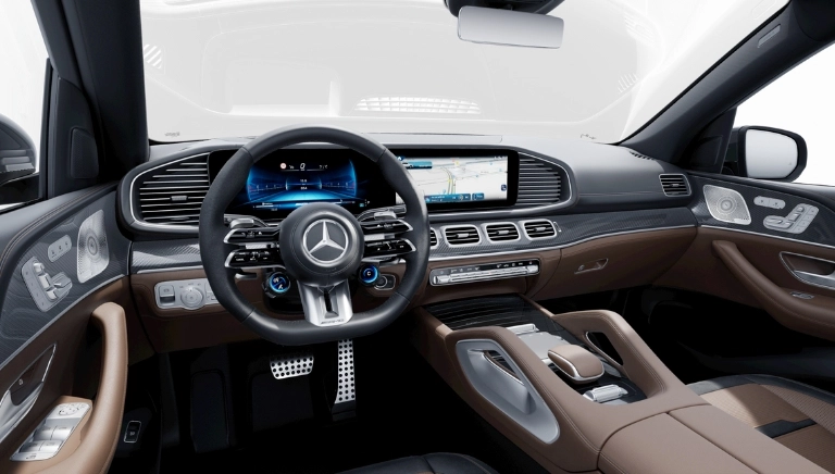 GLE Interior
