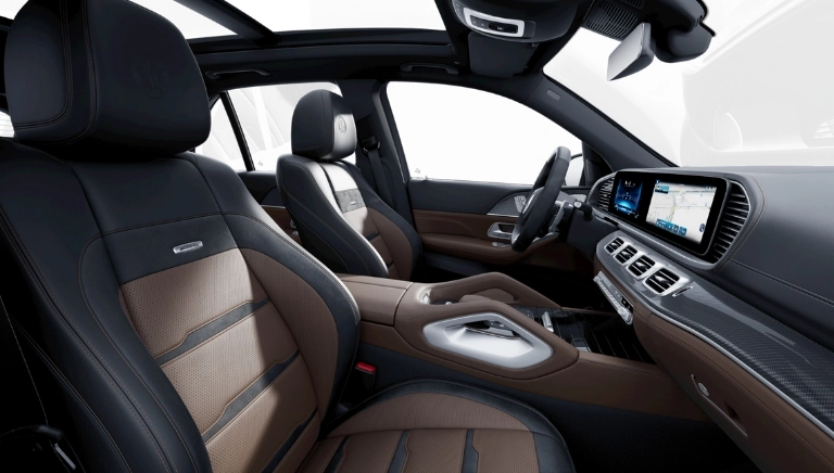 GLE Interior