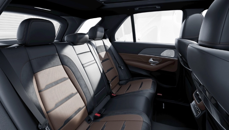 GLE Interior