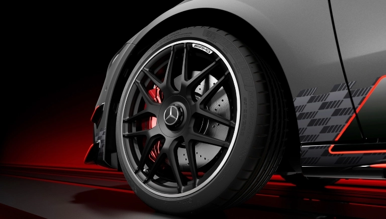 Detalles AMG