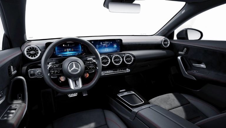CLA Interior