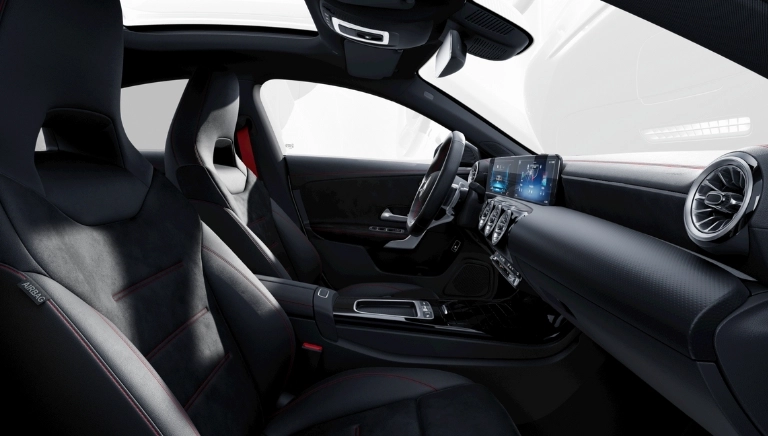 CLA Interior