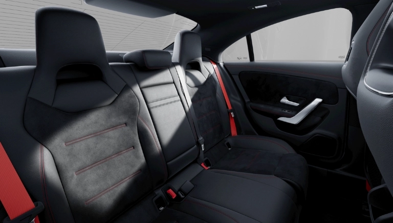 CLA Interior