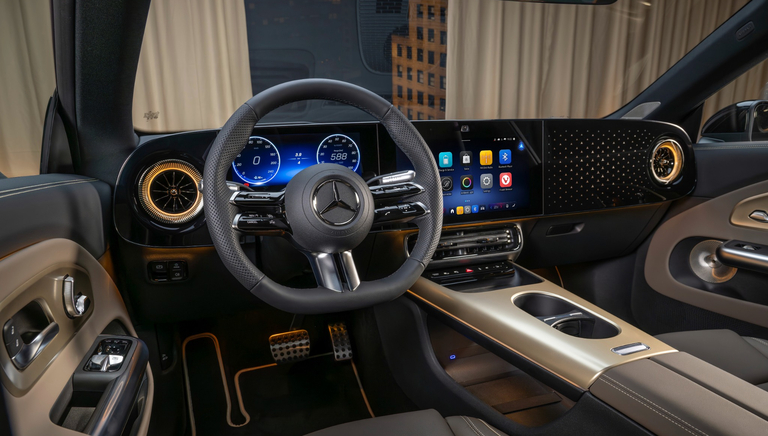 CLA Eléctrico Interior