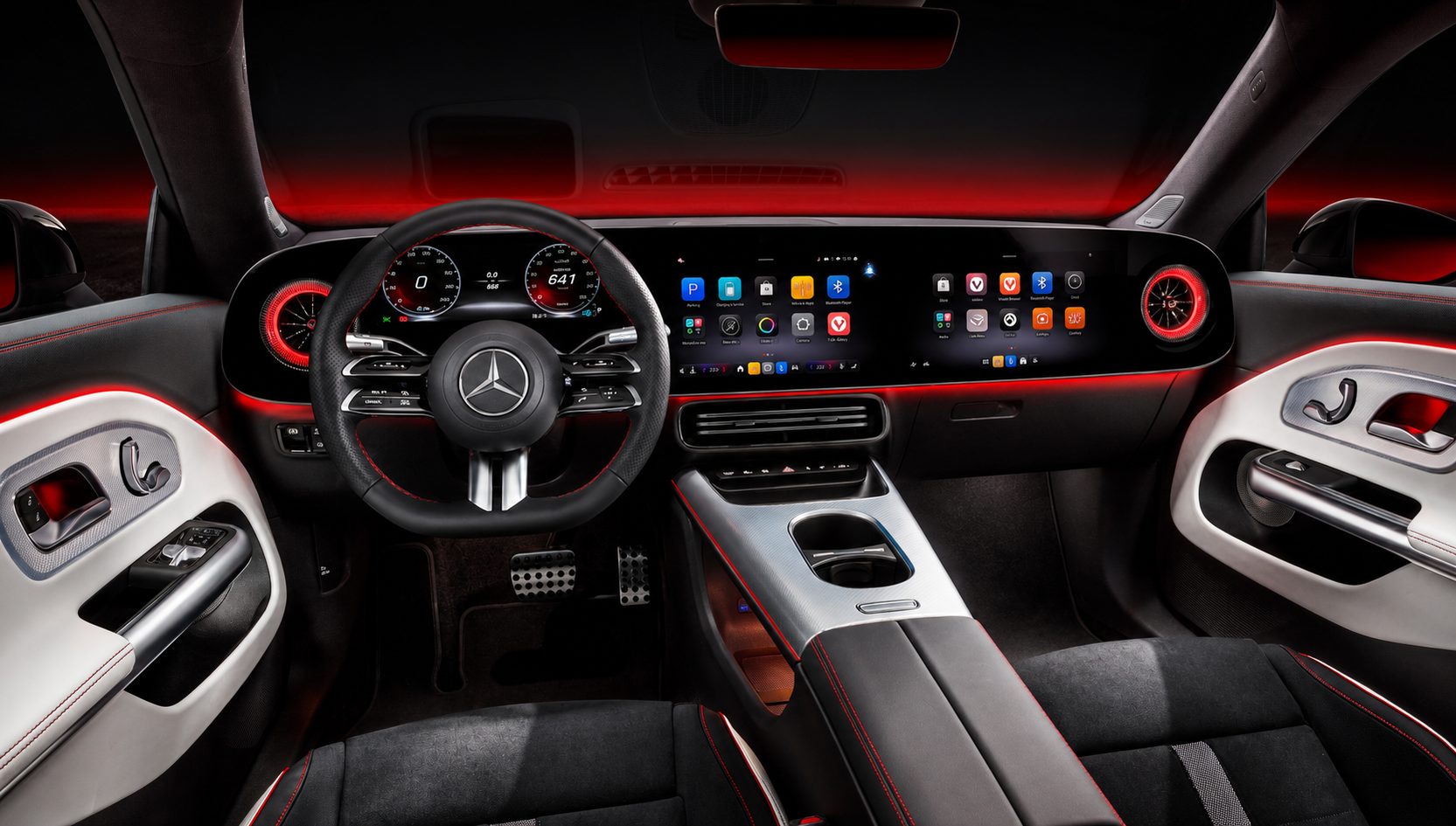 CLA Eléctrico Interior