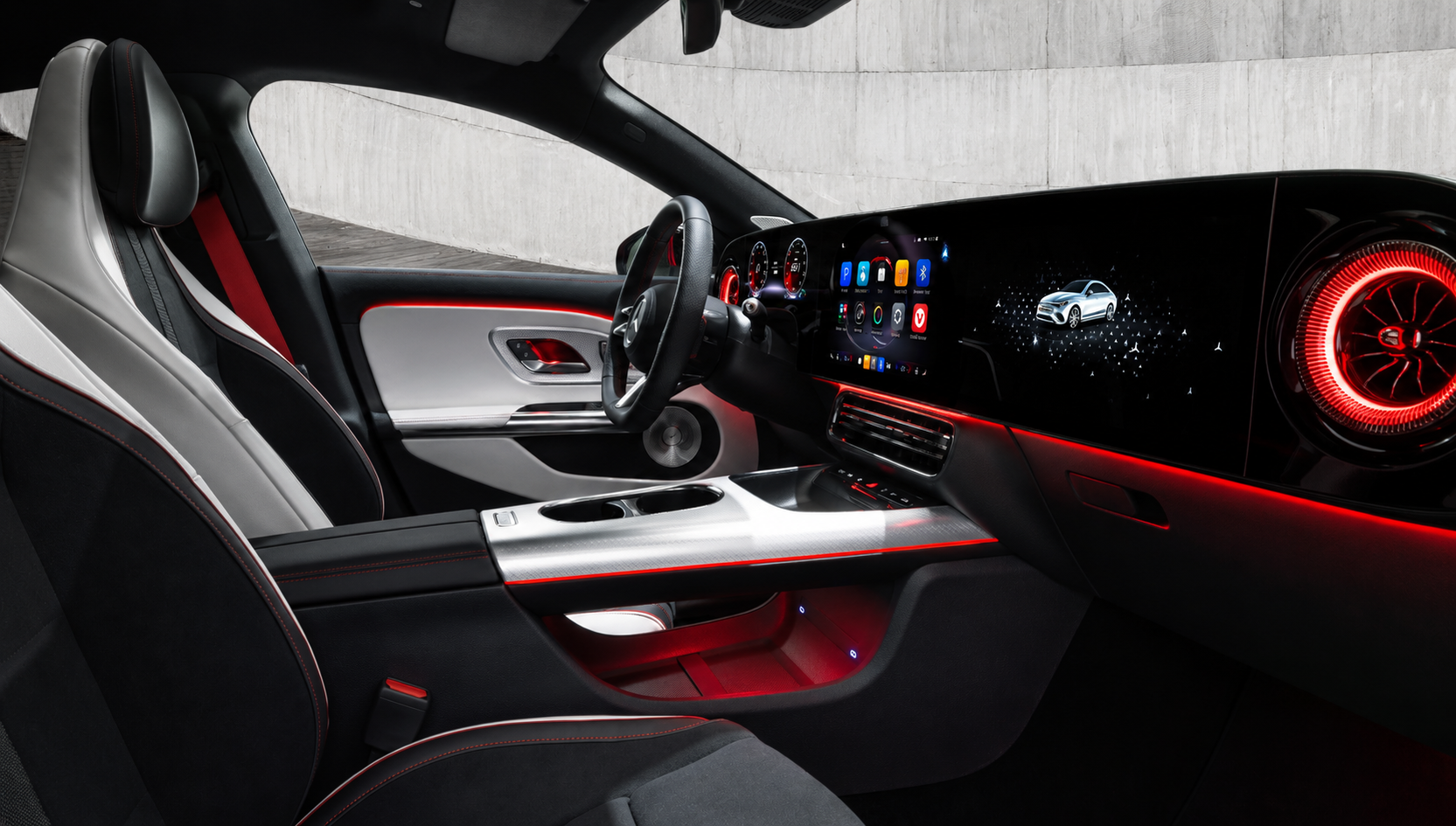 CLA Eléctrico Interior