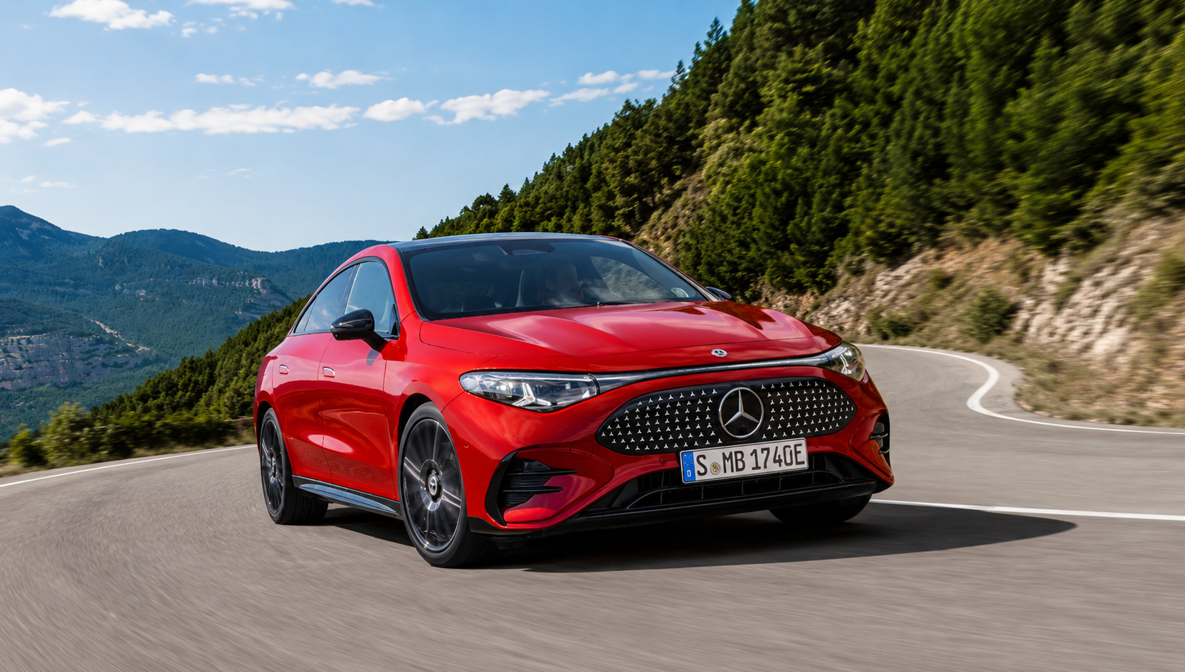 CLA Eléctrico Exterior