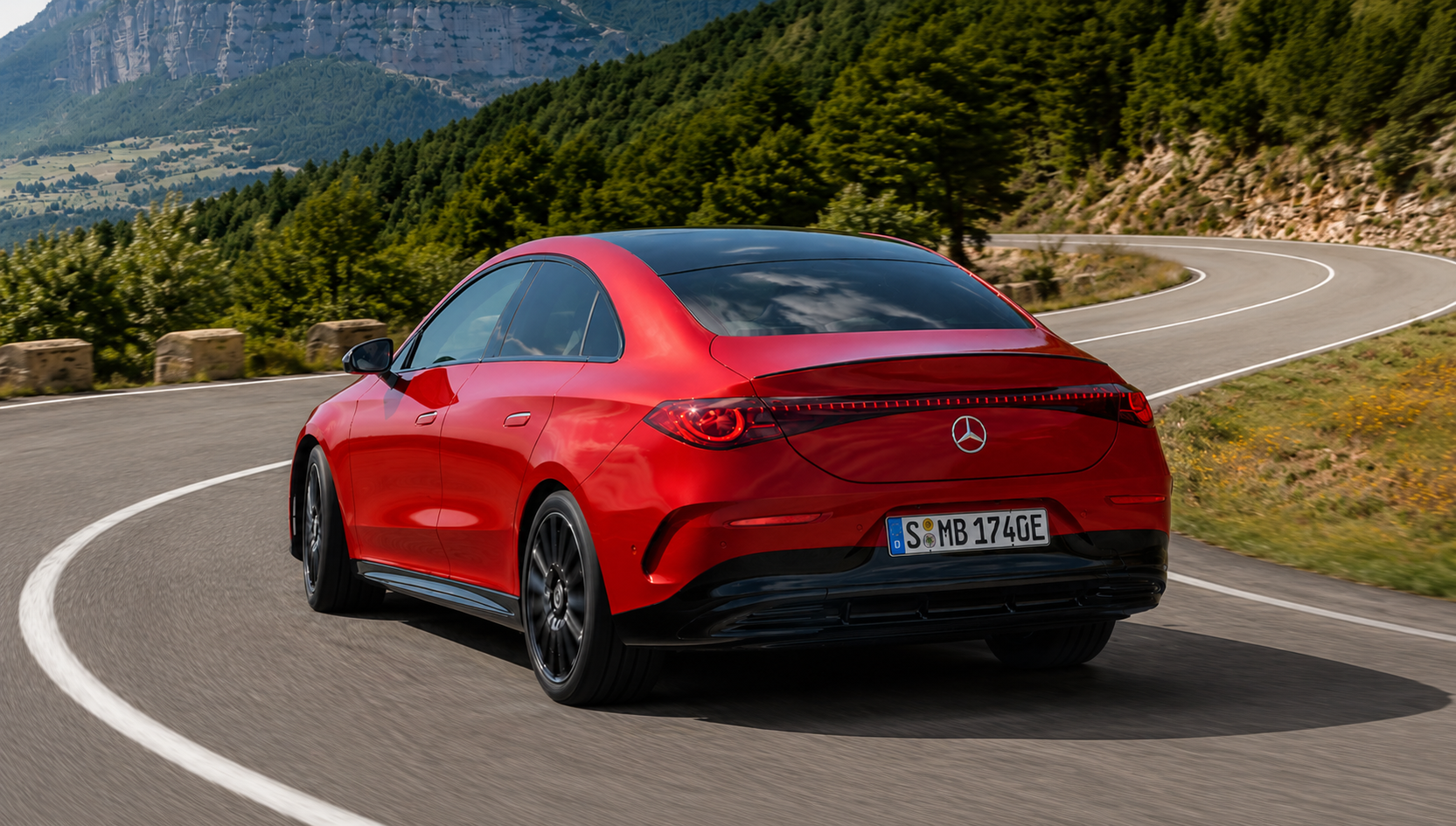 CLA Eléctrico Exterior