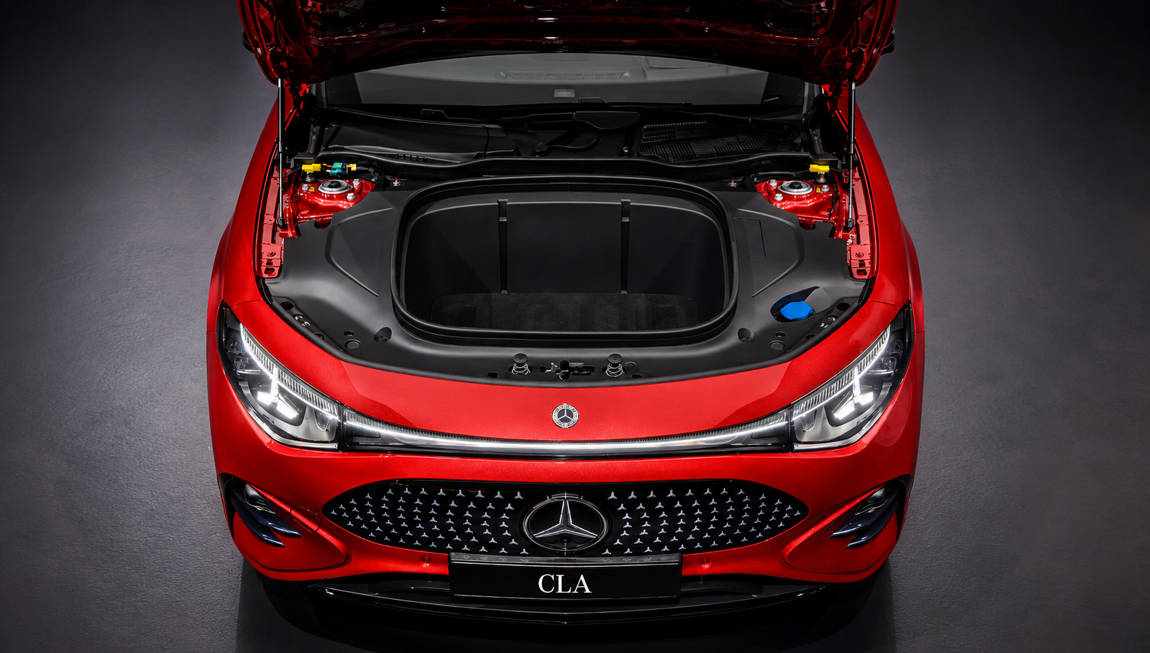CLA Eléctrico Exterior