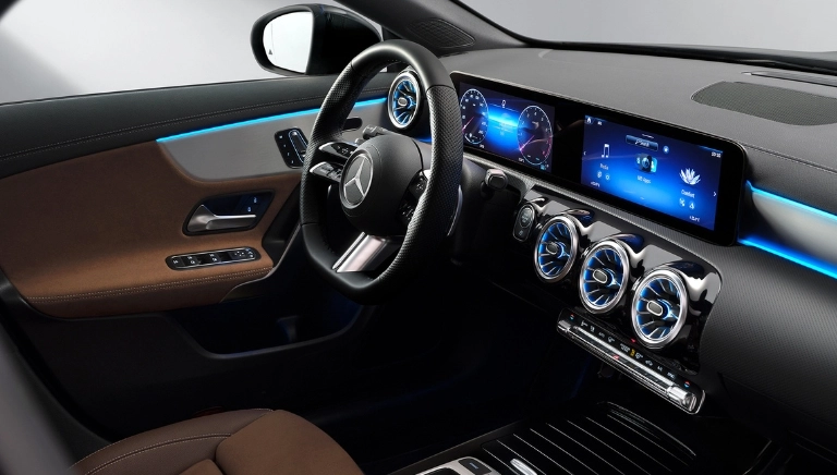 CLA Coupé Interior