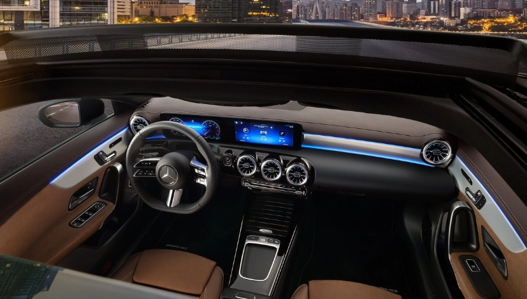 CLA Coupé Interior