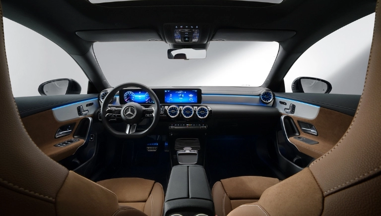 CLA Coupé Interior