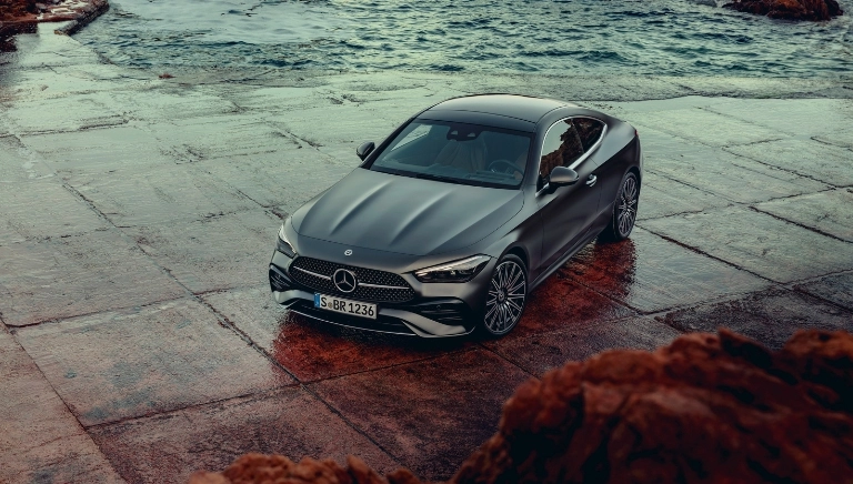 CLE Coupé Exterior