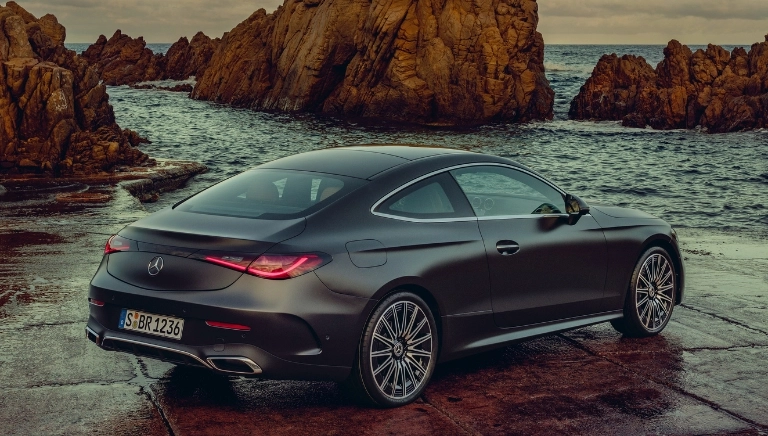 CLE Coupé Exterior