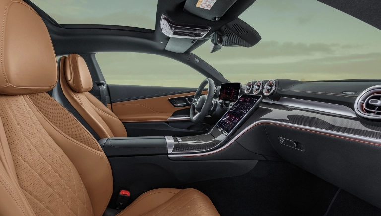 CLE Coupé Interior