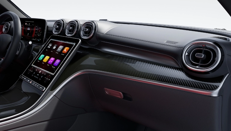 CLE Coupé Interior