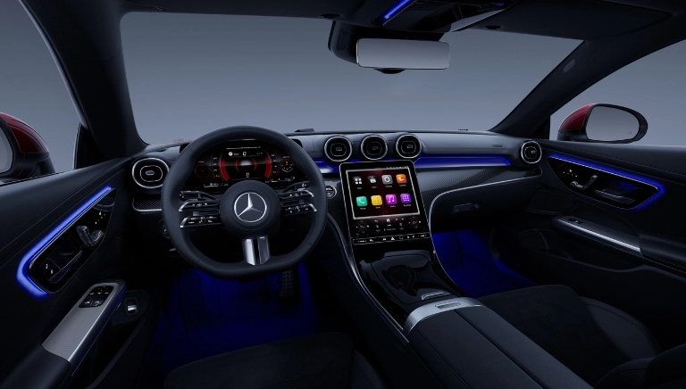 CLE Coupé Interior