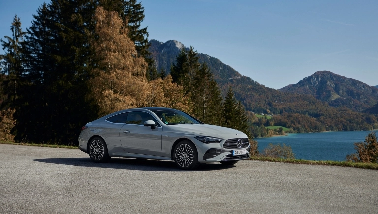 El exterior del nuevo CLE Coupé