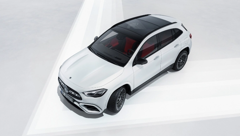 GLA Exterior