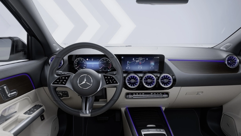 GLA Interior