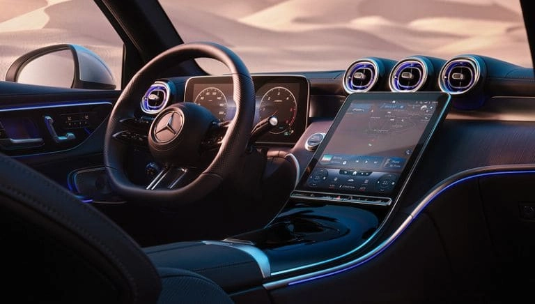 GLC Interior