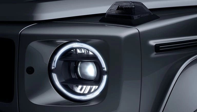 Multibeam LED
