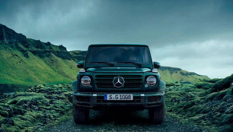 Clase G Exterior
