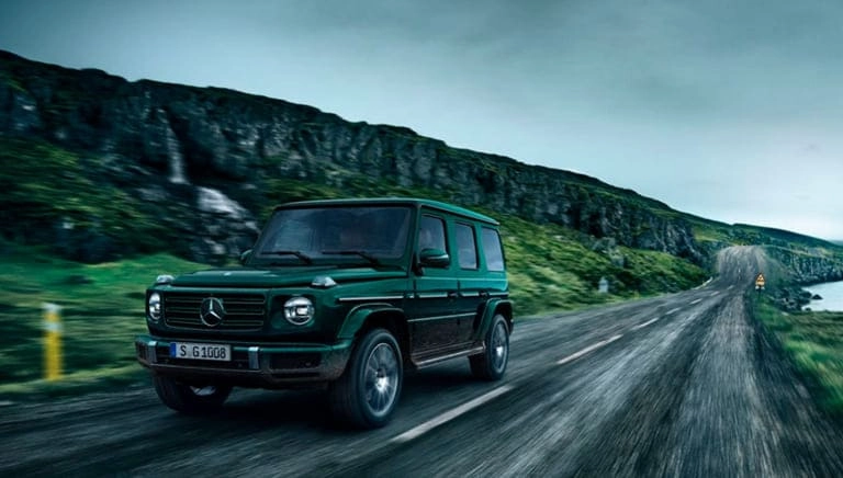 Clase G Exterior