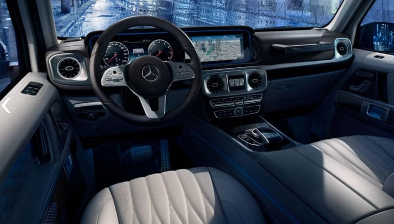 Clase G Interior